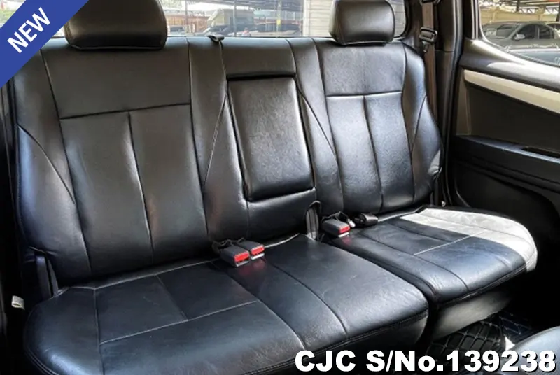 2017 Isuzu / D-Max Stock No. 139238