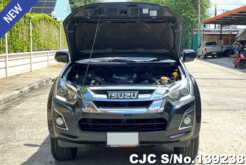 2017 Isuzu / D-Max Stock No. 139238