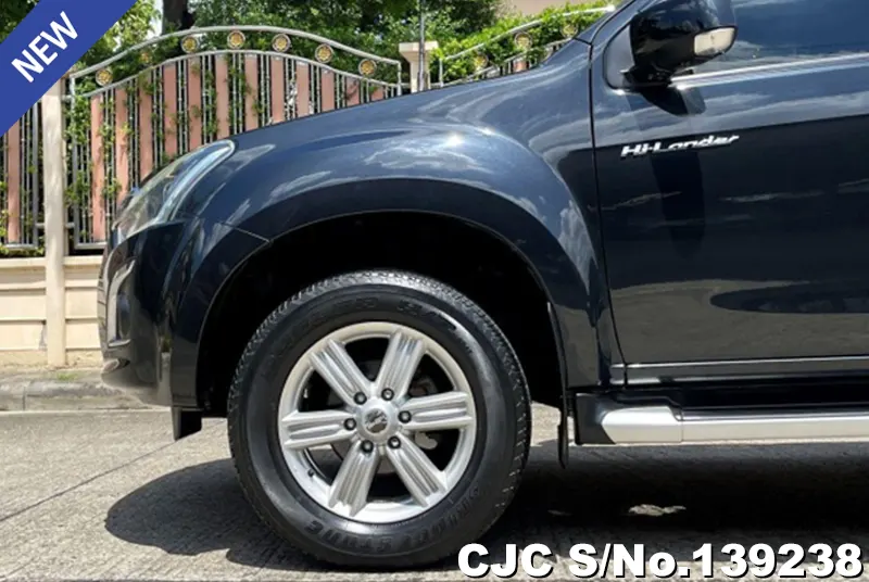 2017 Isuzu / D-Max Stock No. 139238