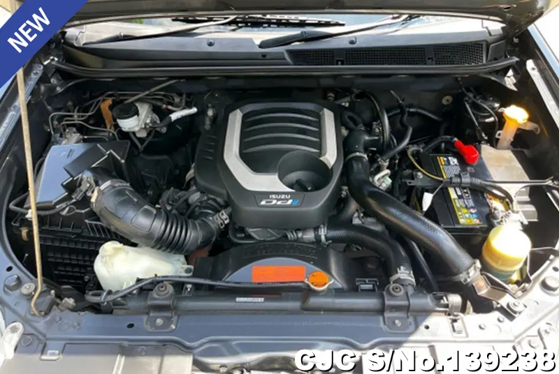 2017 Isuzu / D-Max Stock No. 139238