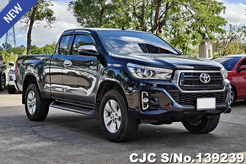 2018 Toyota / Hilux / Revo Stock No. 139239