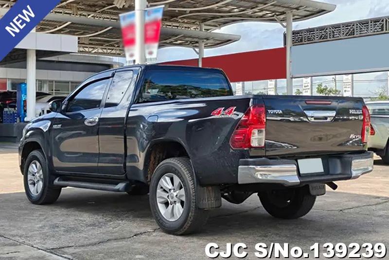 2018 Toyota / Hilux / Revo Stock No. 139239