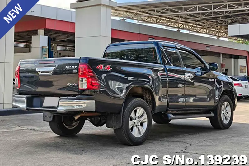 2018 Toyota / Hilux / Revo Stock No. 139239