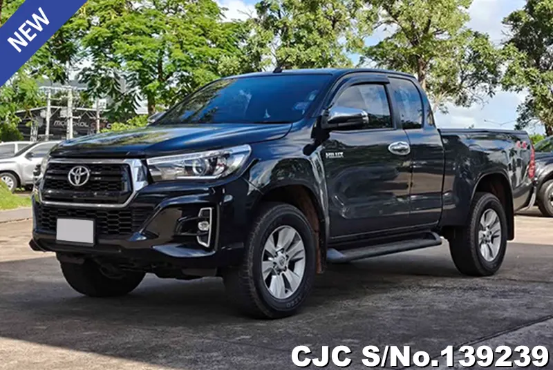 2018 Toyota / Hilux / Revo Stock No. 139239