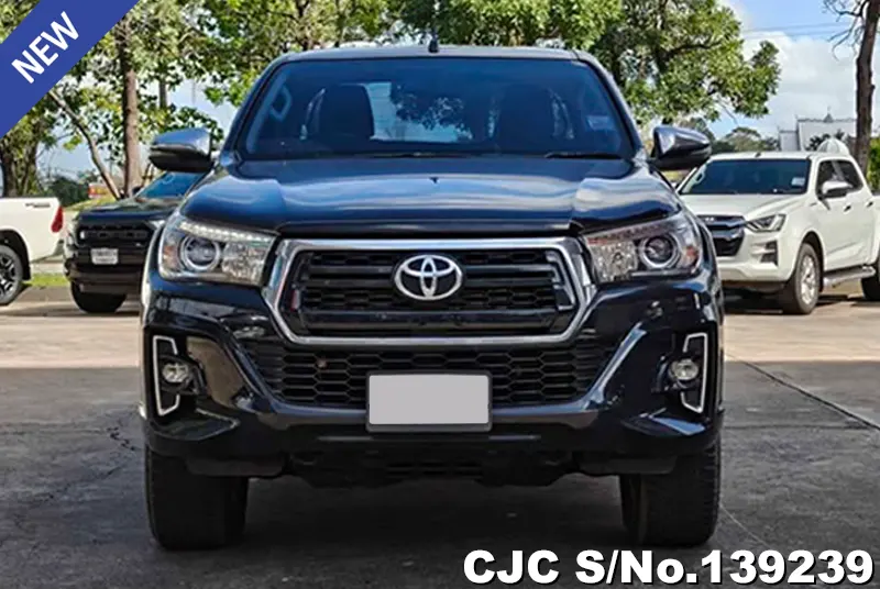2018 Toyota / Hilux / Revo Stock No. 139239