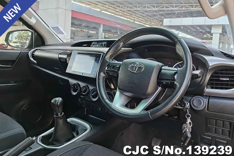 2018 Toyota / Hilux / Revo Stock No. 139239