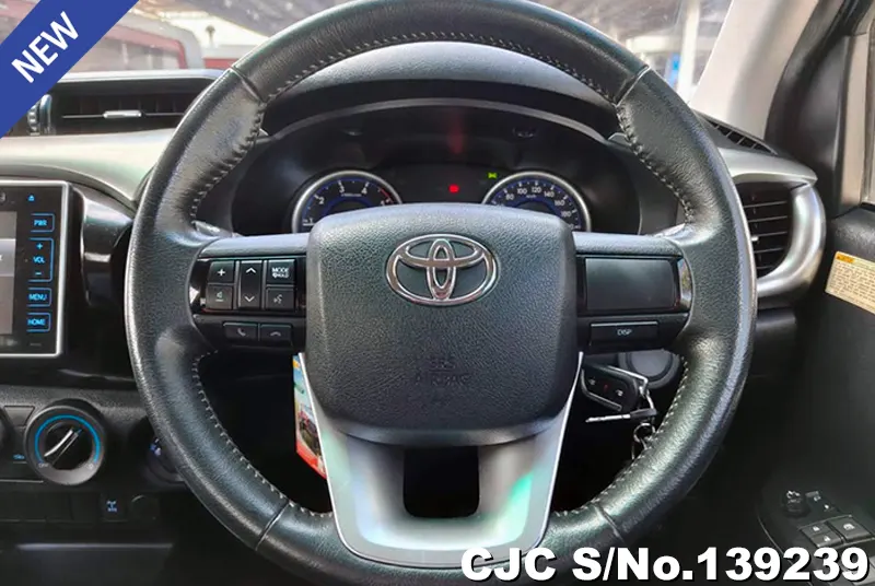 2018 Toyota / Hilux / Revo Stock No. 139239