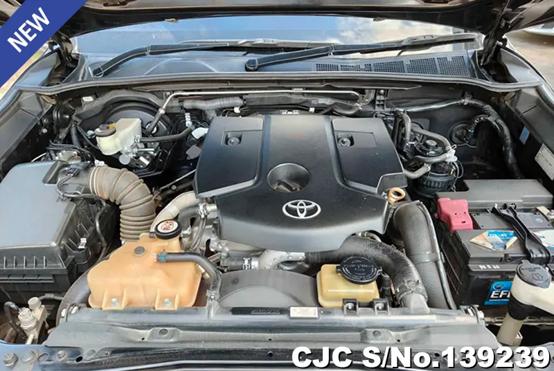2018 Toyota / Hilux / Revo Stock No. 139239