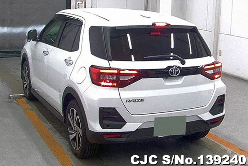 2020 Toyota / Raize Stock No. 139240