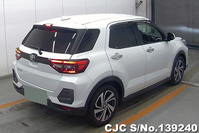 2020 Toyota / Raize Stock No. 139240