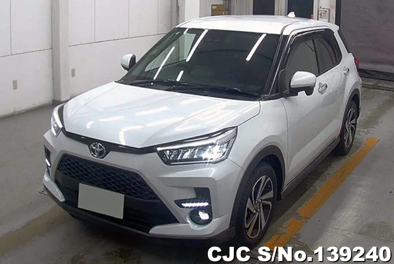 2020 Toyota / Raize Stock No. 139240