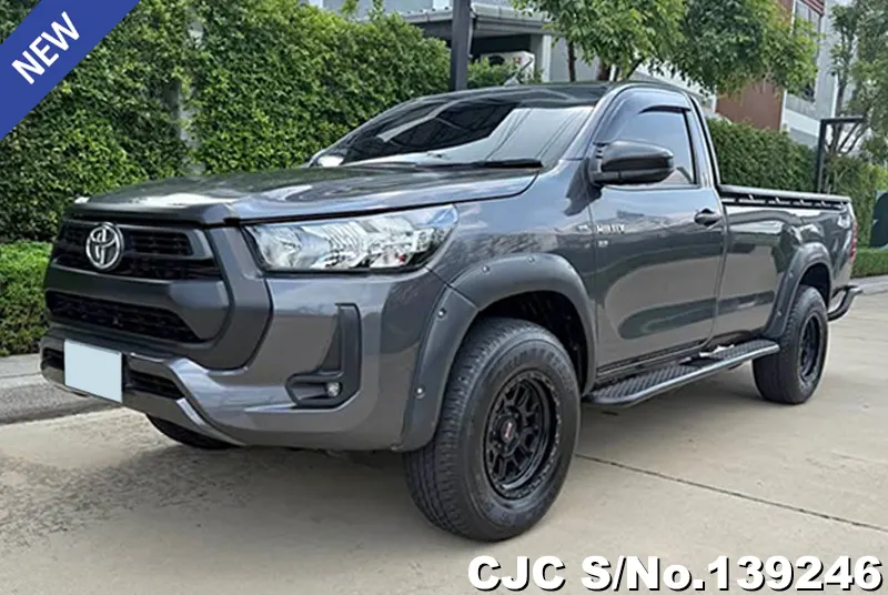 2021 Toyota / Hilux / Revo Stock No. 139246