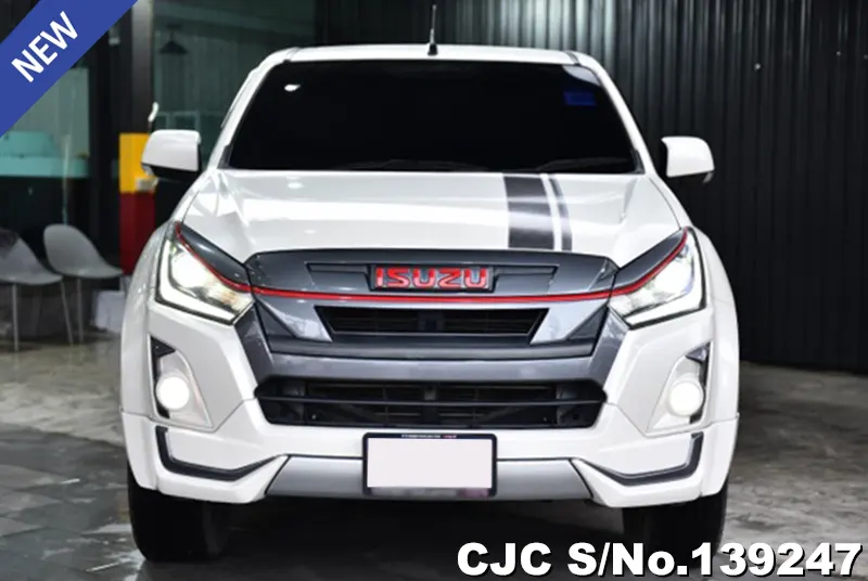 2018 Isuzu / D-Max Stock No. 139247
