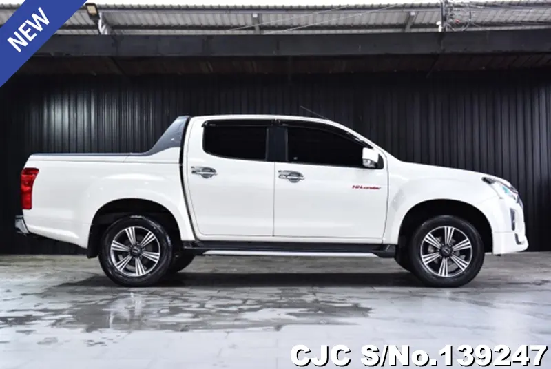 2018 Isuzu / D-Max Stock No. 139247