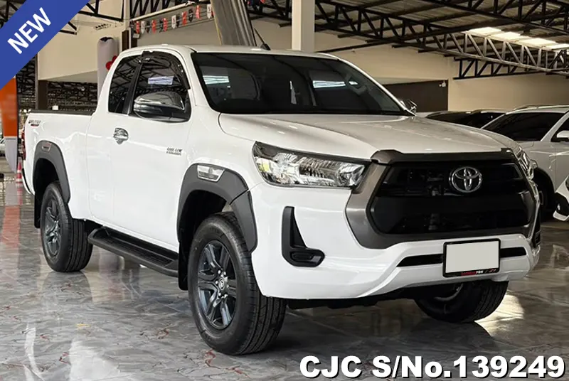 2021 Toyota / Hilux / Revo Stock No. 139249