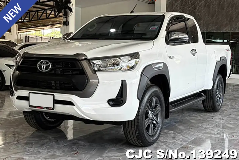 2021 Toyota / Hilux / Revo Stock No. 139249