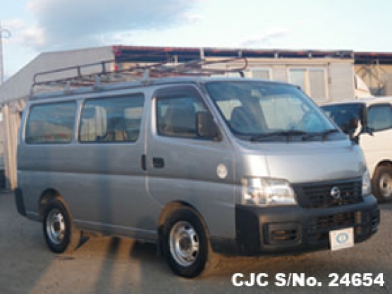 2003 Nissan / Caravan Stock No. 24654