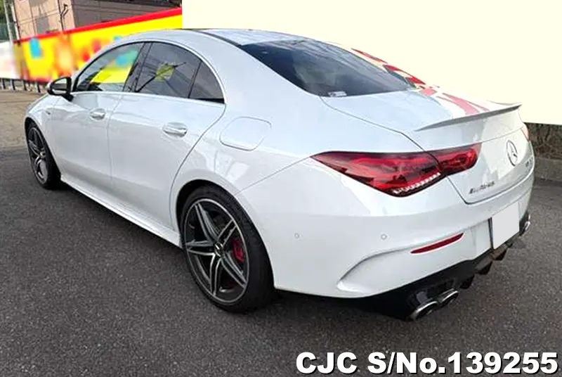 2020 Mercedes Benz / CLA Class Stock No. 139255