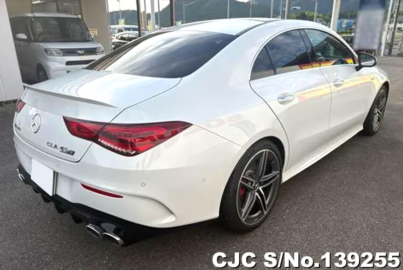 2020 Mercedes Benz / CLA Class Stock No. 139255