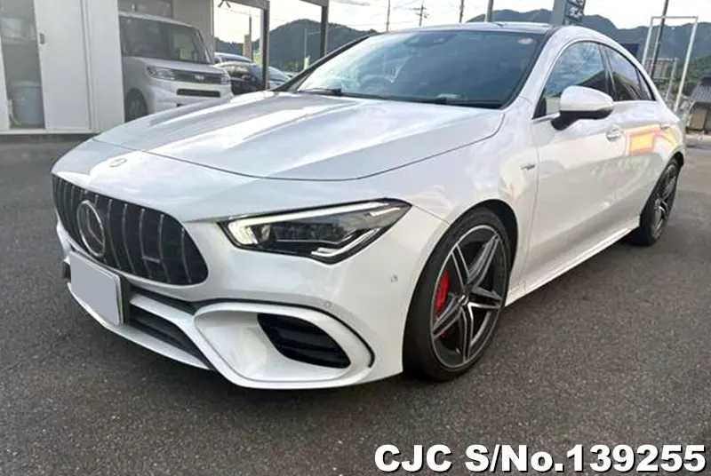 2020 Mercedes Benz / CLA Class Stock No. 139255