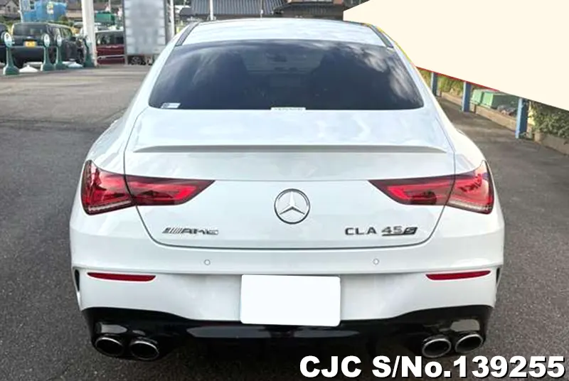 2020 Mercedes Benz / CLA Class Stock No. 139255