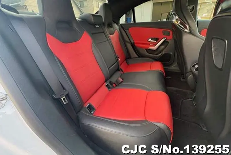 2020 Mercedes Benz / CLA Class Stock No. 139255