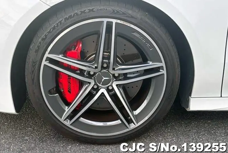 2020 Mercedes Benz / CLA Class Stock No. 139255