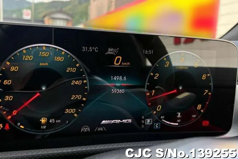 2020 Mercedes Benz / CLA Class Stock No. 139255