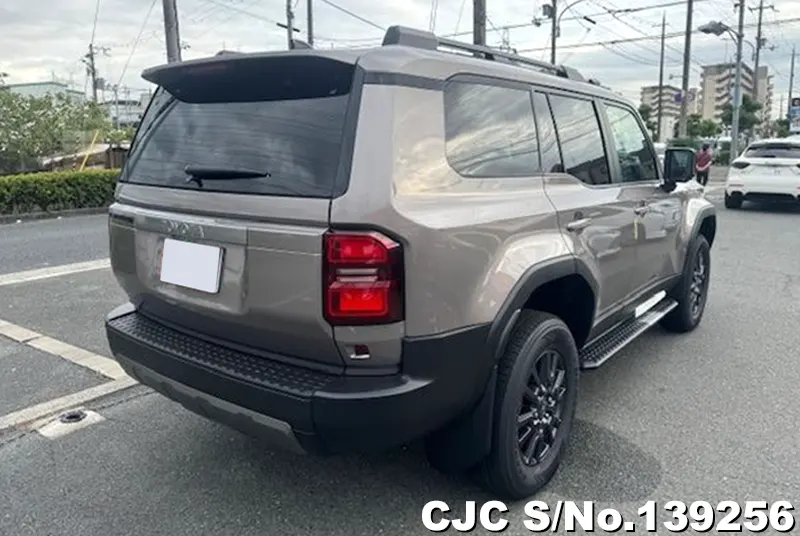 2026 Toyota / Land Cruiser 250 Stock No. 139256