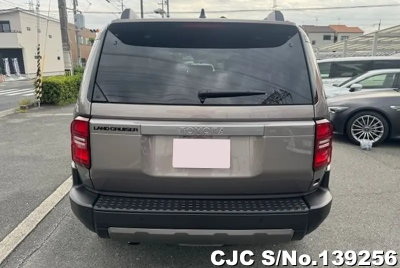 2026 Toyota / Land Cruiser 250 Stock No. 139256