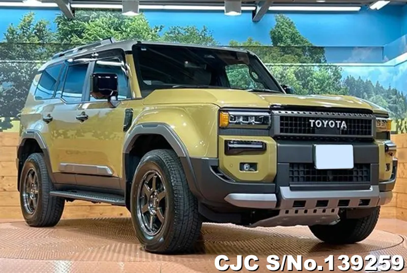 2024 Toyota / Land Cruiser 250 Stock No. 139259