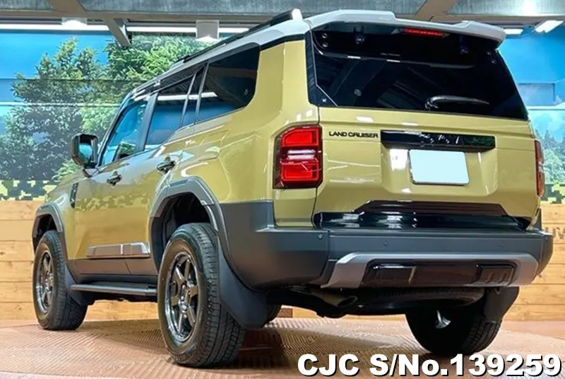 2024 Toyota / Land Cruiser 250 Stock No. 139259