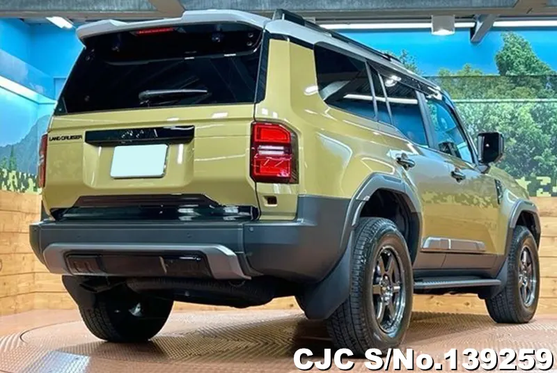 2024 Toyota / Land Cruiser 250 Stock No. 139259