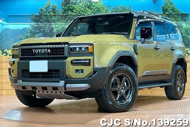 2024 Toyota / Land Cruiser 250 Stock No. 139259