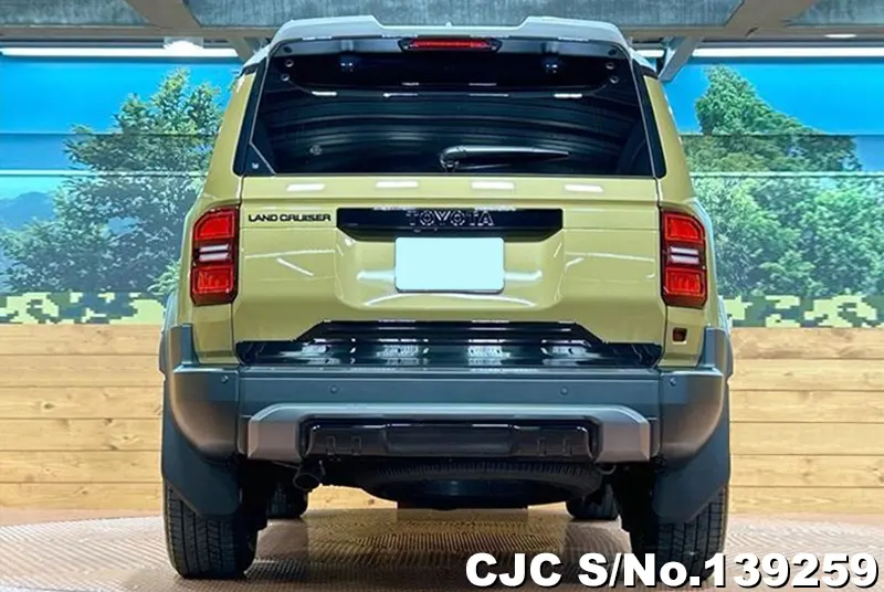 2024 Toyota / Land Cruiser 250 Stock No. 139259