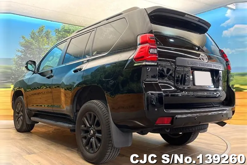 2023 Toyota / Land Cruiser Prado Stock No. 139260