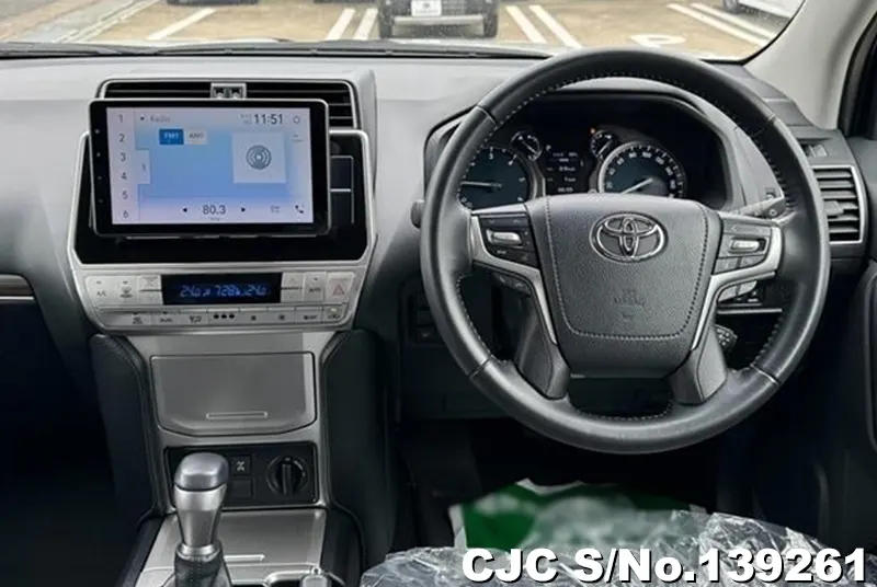 2023 Toyota / Land Cruiser Prado Stock No. 139261