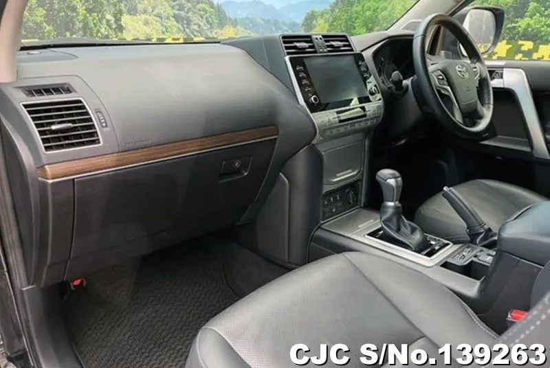 2023 Toyota / Land Cruiser Prado Stock No. 139263