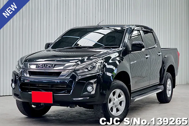 2018 Isuzu / D-Max Stock No. 139265