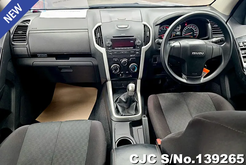 2018 Isuzu / D-Max Stock No. 139265