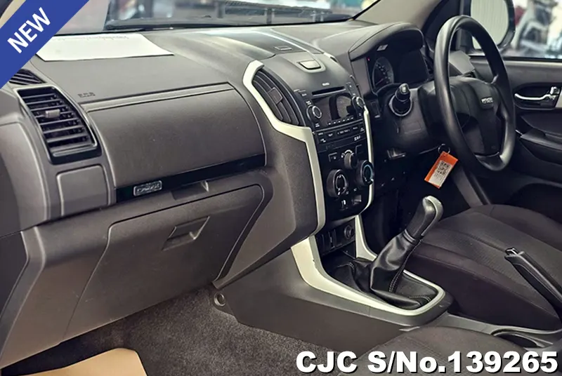 2018 Isuzu / D-Max Stock No. 139265