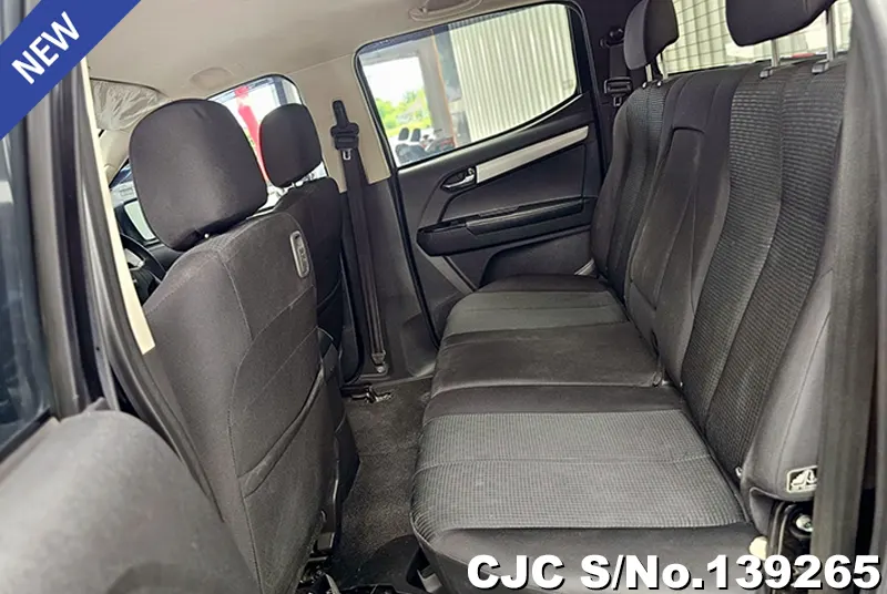 2018 Isuzu / D-Max Stock No. 139265