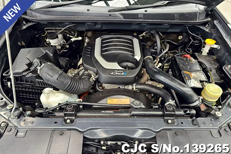 2018 Isuzu / D-Max Stock No. 139265