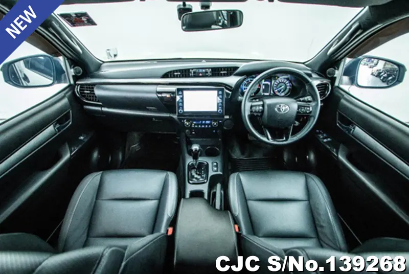 2021 Toyota / Hilux / Revo Rocco Stock No. 139268