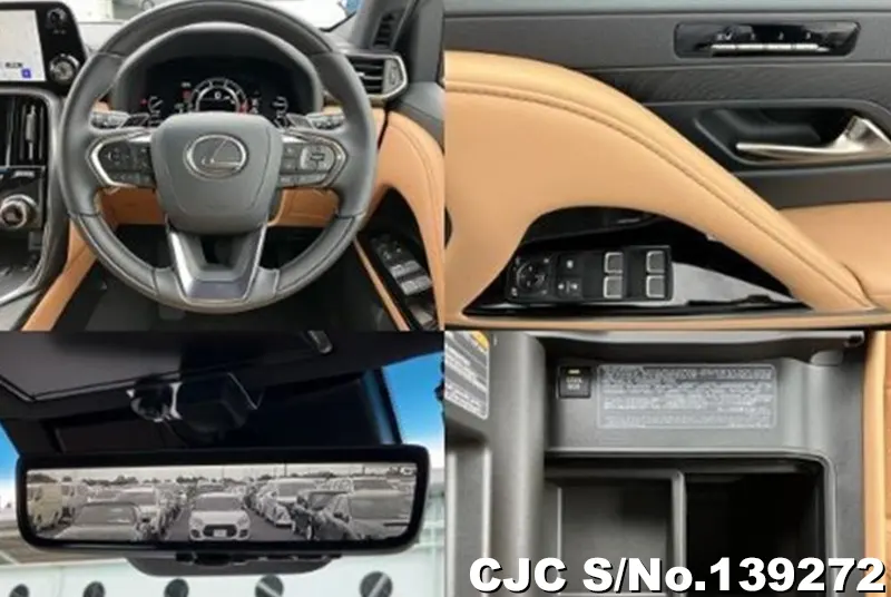 2023 Lexus / LX 600 Stock No. 139272
