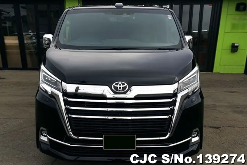 2020 Toyota / GranAce Stock No. 139274