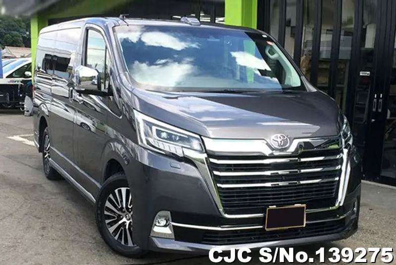 2020 Toyota / GranAce Stock No. 139275