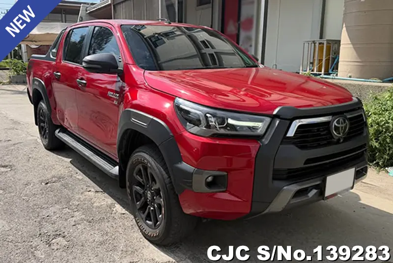 2022 Toyota / Hilux / Revo Rocco Stock No. 139283