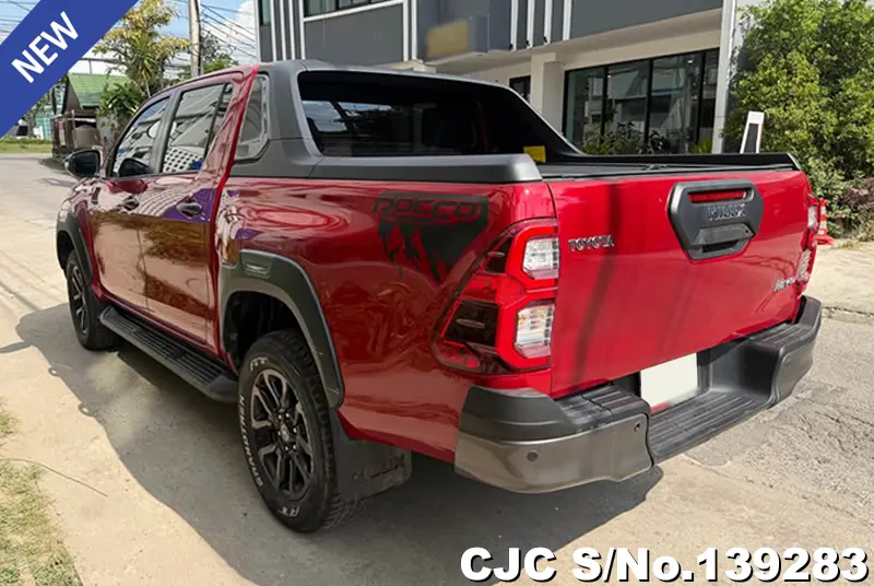 2022 Toyota / Hilux / Revo Rocco Stock No. 139283