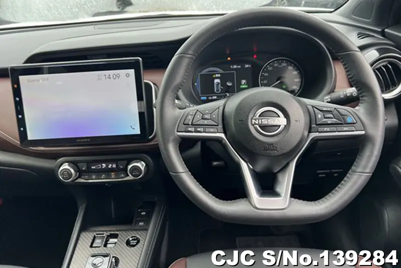 2026 Nissan / Kicks Stock No. 139284